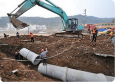 污水、雨水管網長距離輸送提升加壓